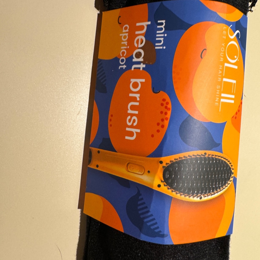 Soleil Mini Heat Brush
